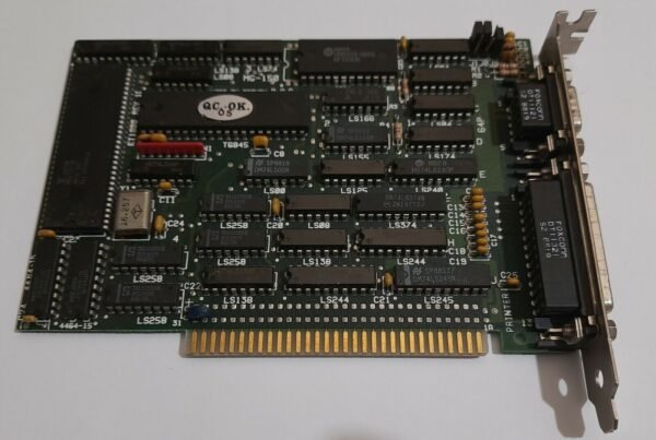 DFI MG-150 ISA Grafikkarte (HGC, Hercules, 8-bit, Tseng Labs ET1000, retro) - Image 2