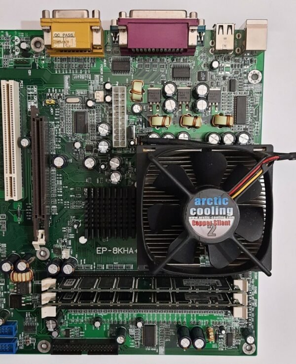 EPOX 8KHA+ Sockel A retro AGP Mainboard + AMD Athlon XP 2000+ + 2GB DDR-RAM - Image 3