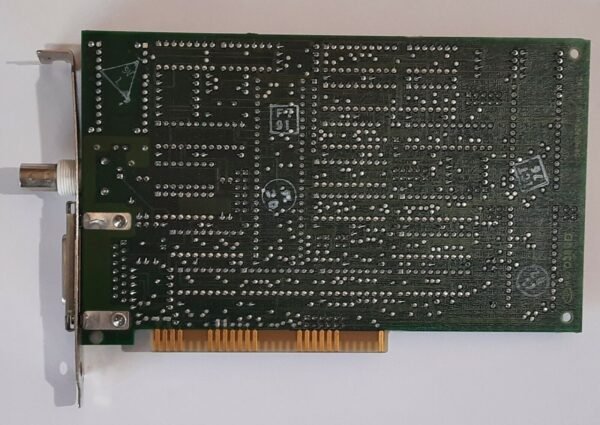 Western Digital WD8003EBT 8-bit ISA Netzwerkkarte (BNC, Koax, retro, 1987) - Image 4