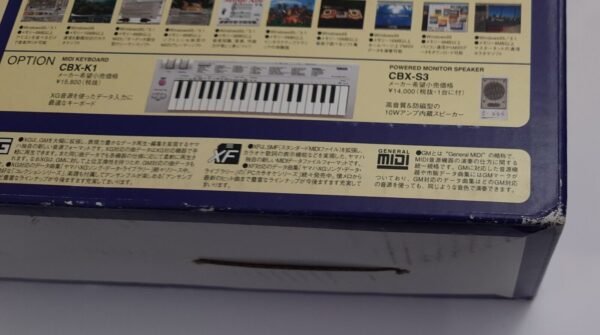 Yamaha MU90B sound module (CBX-90BW, General Midi, XG, retro, OVP) - Image 16