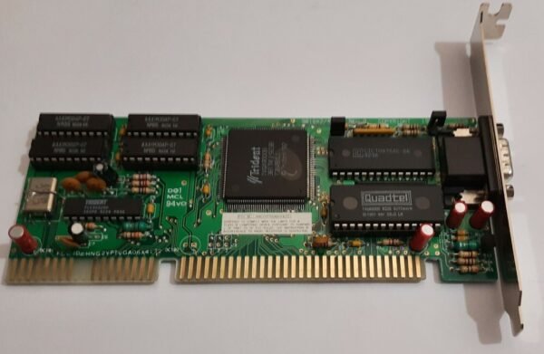 Trident 9016X2/4 LT2 REV. B ISA Grafikkarte (TVGA9000B, 512KB, 1992) - Image 2