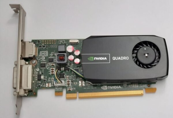 HP Quadro 410 PCIe Grafikkarte (nvidia GK107, 512MB, retro, 2012) - Image 2