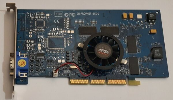 Hercules 3D Prophet 4500 AGP Grafikkarte (ST Kyro II, STG-4500, 64MB, 2001) - Image 2
