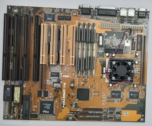 ASUS P/I-XP55T2P4 Sockel 7 ISA retro Mainboard + Intel Pentium 133MHz + 32MB RAM
