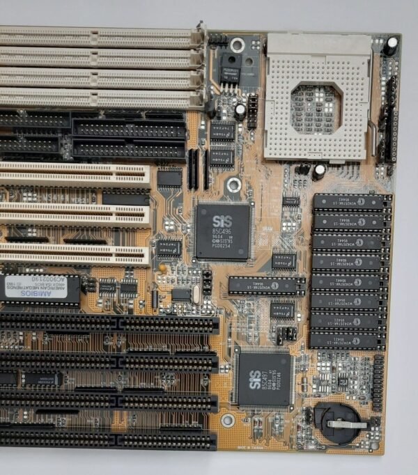 MSI MS-4144 PCI ISA 486 80486 socket 3 retro Mainboard - Image 3