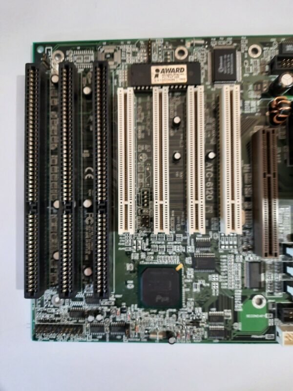 A-Trend ATC-6120 Slot 1 AGP ISA Mainboard + Intel Pentium II 333MHz + 128MB RAM - Image 2