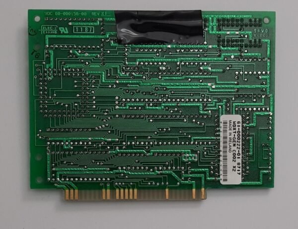 Western Digital WDXT-GEN 8-bit ISA MFM Controller (Winchester, retro, 1987) - Image 3