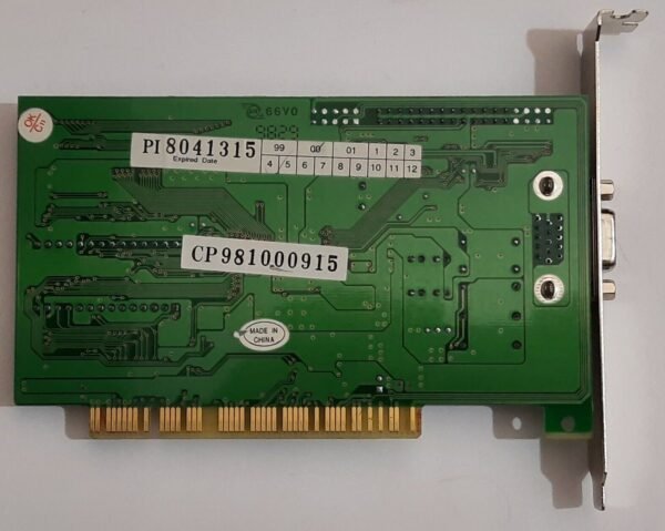 Palit Daytona 64V 3DX PCI Grafikkarte (S3 ViRGE/DX, 86C375, 4MB, 1998) - Image 4