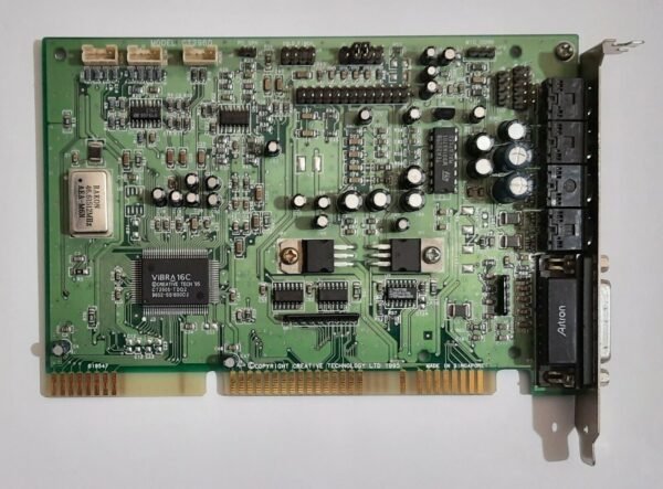 Creative Sound Blaster 16 Prelude ISA Soundkarte (CT2960, retro, 1995)