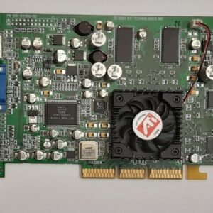 ATI Radeon 8500 AGP Grafikkarte (64MB, DVI, 2001)