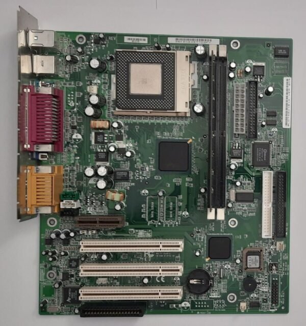 BCM IN810 Sockel 370 PCI retro Mainboard + Celeron 400MHz + 64MB RAM