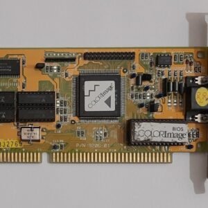ColorImage 9206-01 ISA Grafikkarte (Cirrus Logic CL-GD5422, 1MB, retro, 1992)