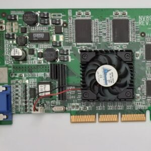 ELSA Gladiac AGP Grafikkarte (nvidia GeForce2 GTS, 32MB DDR, NV897, retro, 2000)