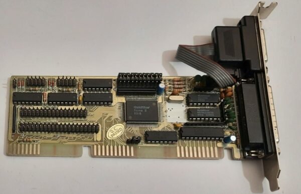 Kentech IDE-PLUS V3L Multi-I/O IDE Floppy ISA Controller (Prime 2, retro, 1993) - Image 2