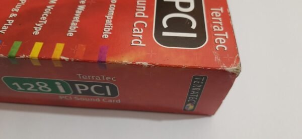 Terratec 128i PCI Soundkarte (ESS ES1938S, SOLO1-SL, 2000, retro, OVP) - Image 7