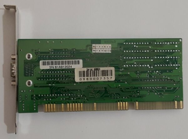 Trident 9016X2/4 LT2 REV. BD ISA Grafikkarte (TVGA9000B, 512KB, retro, 1993) - Image 4