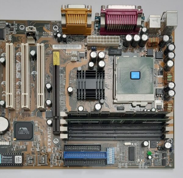 ASUS CUV4X-E Sockel 370 AGP retro Mainboard + Pentium III 1000MHz + 512MB RAM - Image 3