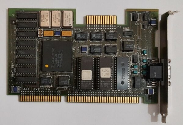 Olivetti GO481 ISA Grafikkarte (Paradise PVGA1A-JK, 256KB)