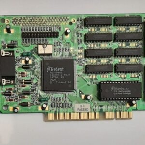 HIS 240PA100 PCI Grafikkarte (Trident TGUI9440-1, 1MB, 1995)