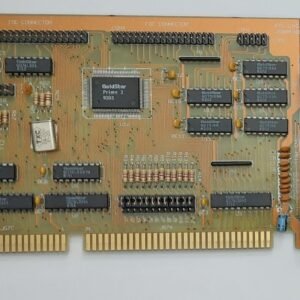 Gold Star Prime2 ISA Multi-I/O IDE Floppy Controller (retro, 1992)