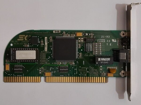 Schneider&Koch SK-NET Jet/TP ISA Netzwerkkarte (Am79C960KC, RJ45, 1993)