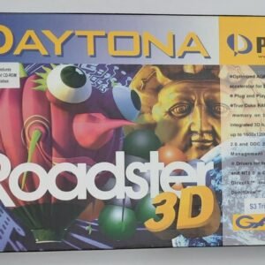 Palit Daytona Roadster 3D AGP Grafikkarte (S3 Trio3D/2X, 8MB, 1999, retro, OVP)