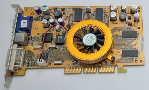 Prolink Pixelview GeForce4 Ti 4200 AGP Grafikkarte (nvidia, MVGA-NVG25GA, 128MB) - Image 2