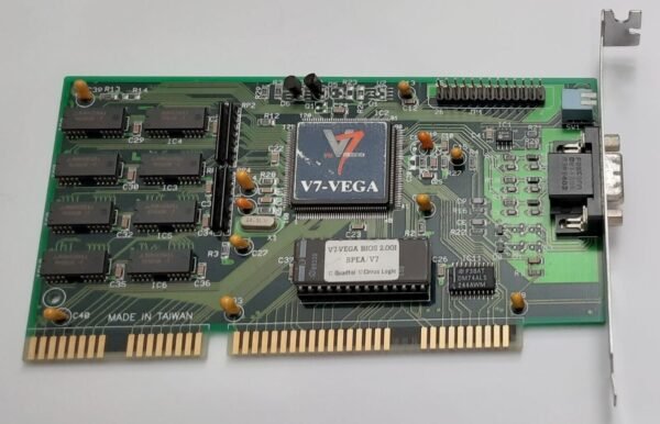 SPEA V7-VEGA ISA Grafikkarte (12A01, Cirrus Logic CL-GD5428, 1MB, retro, 1994) - Image 2