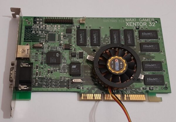 Guillemot Maxi Gamer Xentor 32 AGP Grafikkarte (nvidia TNT2 Ultra, 32MB, 1999) - Image 2