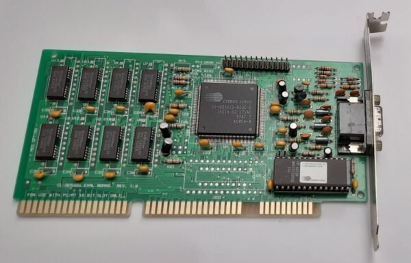 Cirrus Logic CL-GD5422 ISA Grafikkarte (GD542X Eval Board, 1MB, retro, 1992) - Image 2