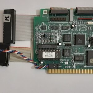 adaptec ACB-2072 8-bit ISA MFM Controller (1987) + Kabelsatz