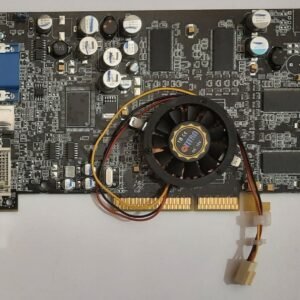 Sapphire Radeon 9600 Pro VIVO AGP Grafikkarte (ATI, 128MB, retro, 2003)