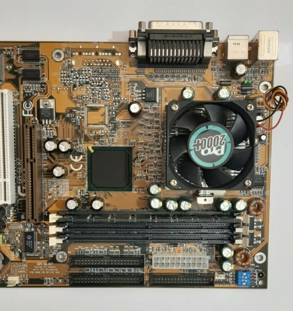Gigabyte GA-6LX7 Sockel 370 AGP Mainboard + Celeron 400MHz + 128MB RAM - Image 3