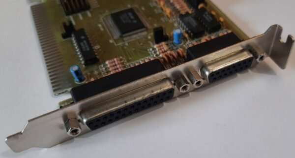 Kentech IDE-PLUS V2 Multi-I/O IDE Floppy ISA Controller (ACER M5105, 1992) - Image 3