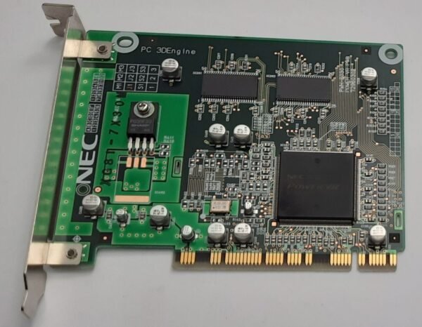 NEC PC 3D Engine PCI Grafikbeschleuniger (PowerVR PCX1, 4MB, retro, 1997) - Image 2