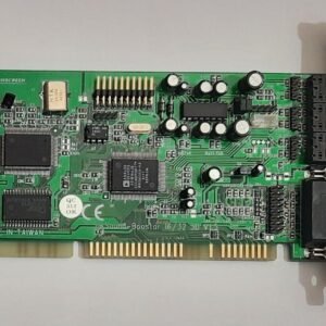 Highscreen Sound-Boostar 16/32 3D ISA Soundkarte (AD1816AJS, 1998, Wavetable)