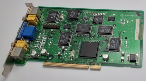 Canopus Total3D 128V PCI Grafikkarte (nvidia Riva 128, 4MB, retro, 1997) - Image 2