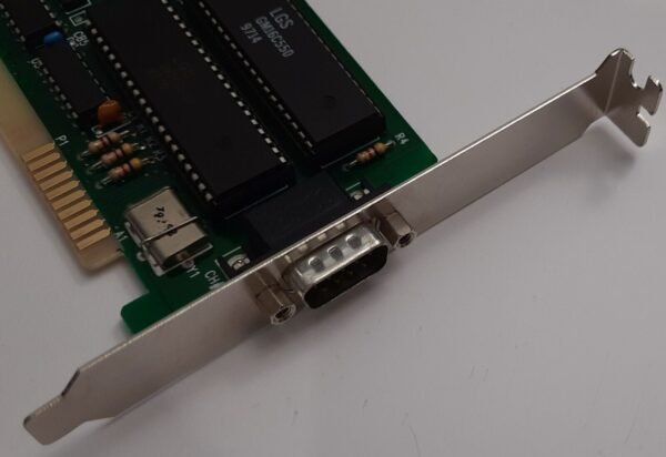 Costronic Real Time RTX-05D-4 ISA Controller (COM, RS232. seriell, retro, 1997) - Image 3