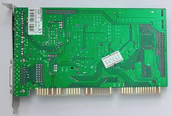 Avance Logic S100AS9540D ISA Soundkarte (Cyberdrive, ALS100, retro, 1995) - Image 4