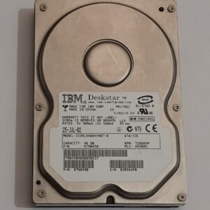 IBM Deskstar IC35L040AVVN07-0 IDE Festplatte (40GB, 7200rpm, 2002)