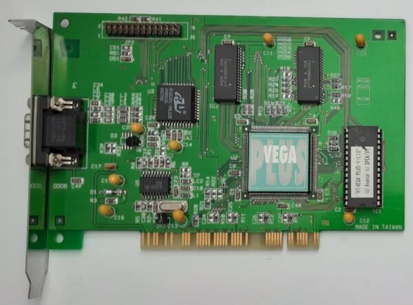 SPEA V7-VEGA Plus Rev. 12A01 PCI Grafikkarte (ALG2301.A, 1MB, retro, 1994)