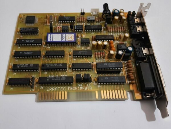 Terratec Profimedia Soundmaster Junior 8-bit ISA Soundkarte (OPL2, retro, 1993) - Image 2