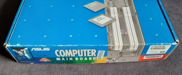 ASUS P/I-P55T2P4 Sockel 7 ISA PCI Mainboard OVP + Intel Pentium MMX 166 + 32MB - Image 4