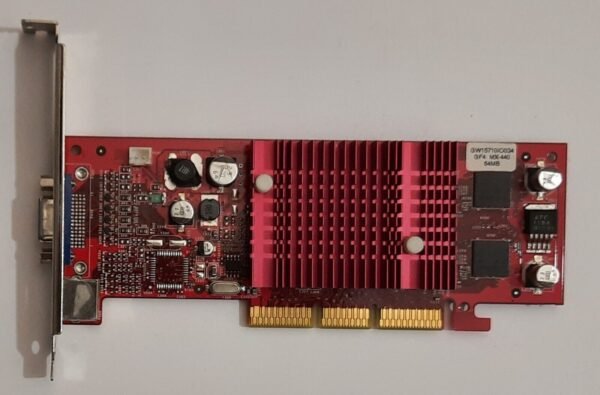 Gainward GeForce 4 MX440 AGP Grafikkarte (GW157, 64MB, 2002)