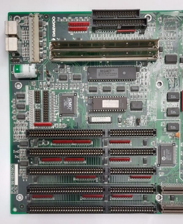 Daewoo CPC-2800 VLB ISA 486 retro Mainboard + Cyrix Cx486DX2 66MHz + 8MB RAM - Image 2