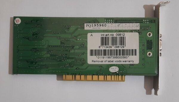 Palit Daytona 64V 3D PCI Grafikkarte (S3 ViRGE, 86C325, 4MB, 1997) - Image 4