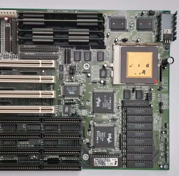 FIC PT-2000 Sockel 5 ISA retro Mainboard + Intel Pentium 90MHz + 32MB RAM - Image 3
