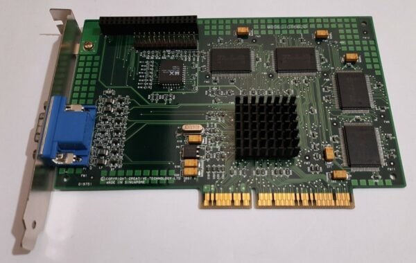Creative Graphics Blaster EXXTREME AGP Grafikkarte (CT6620, Permedia 2, 4MB) - Image 2