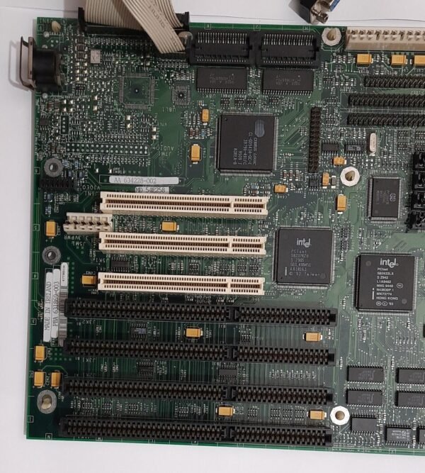 Intel Premiere/ATLX Sockel 4 ISA PCI retro Mainboard + Pentium 60 + 24 MB RAM - Image 2