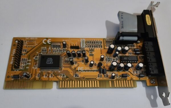 Shuttle HOT-247 Spacewalker Sound System 3D ISA Soundkarte (OPTi 82C933, 1998) - Image 2